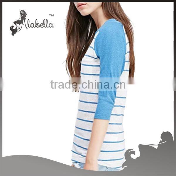 Long sleeve tshirt cotton tshirts baseball tee shirts wholesale