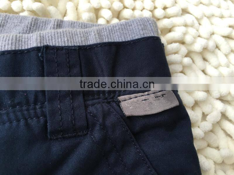 Good quality casual kids fashion design pants clothing stocklots