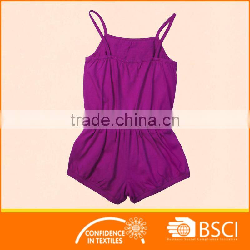 Little Girl Fashion Overall Jumpsuit Wear