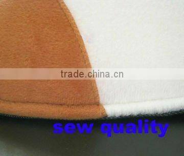 sheep with blue aprons mascot costume