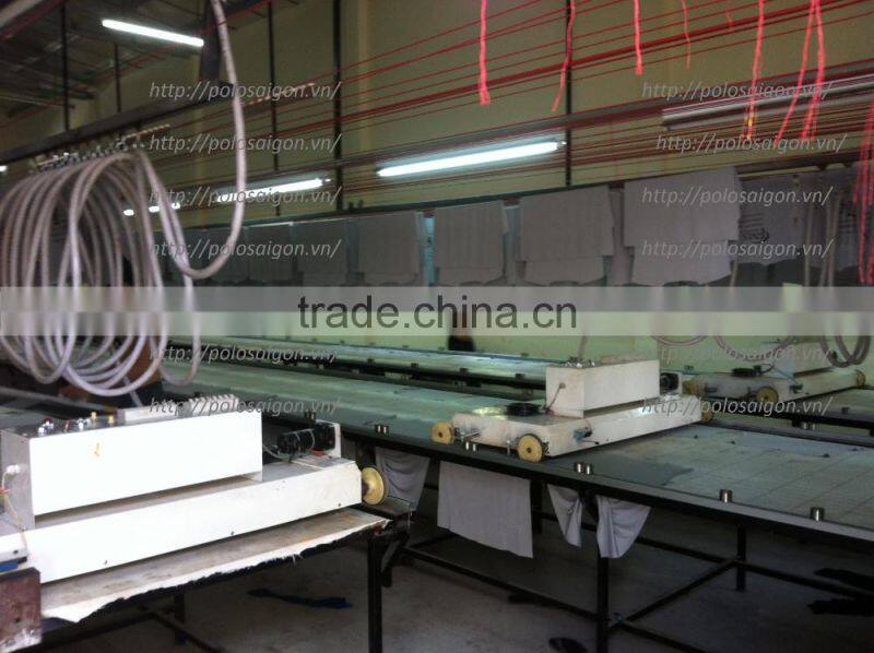 acoste Logo Embroidery Patches/Embroidered Patch