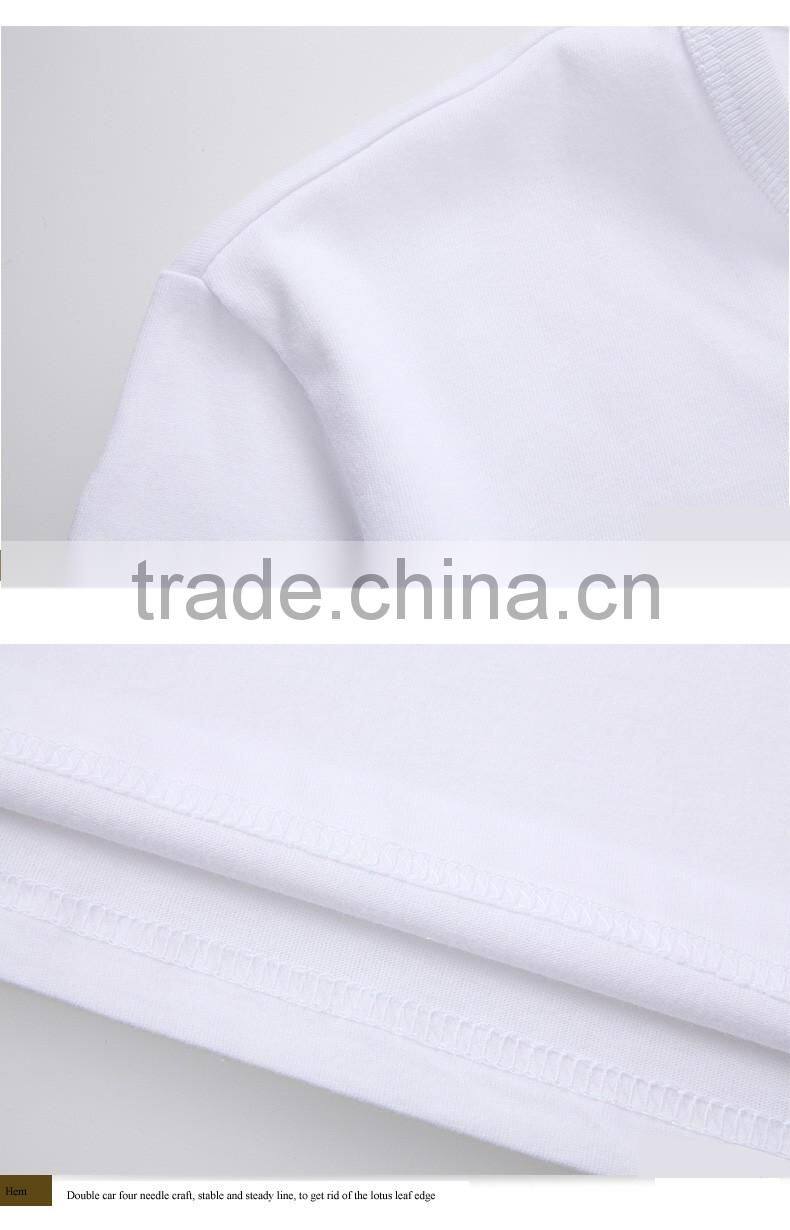 Custom grey women t hsirt printting t-shirt screen printing t shirt