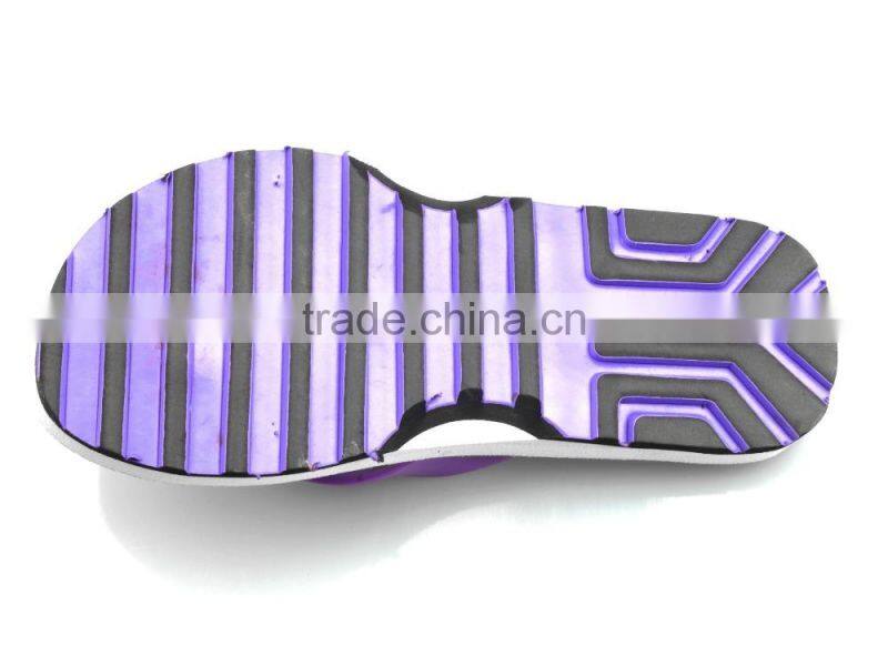 Girls new fashion slippers, printed eva slipper