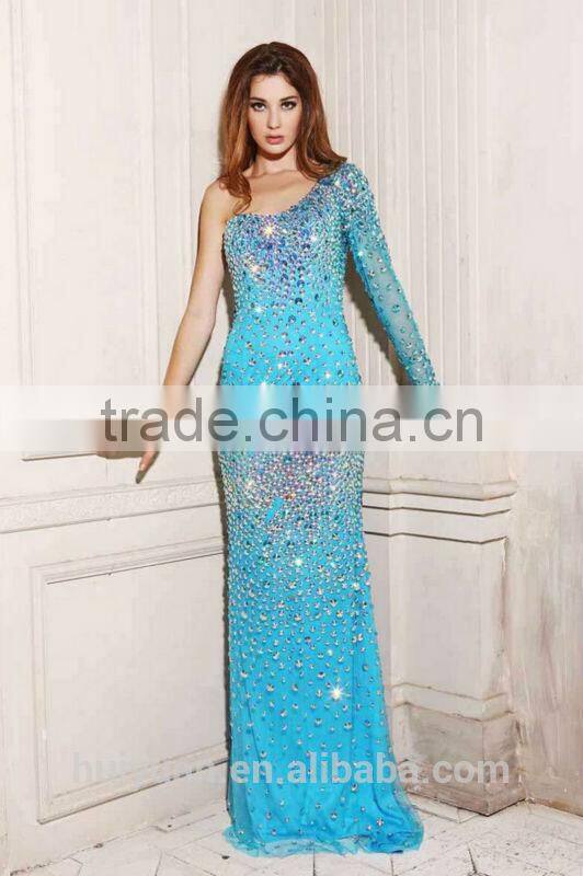 new fashion cap sleeve chiffon lace long evening dress