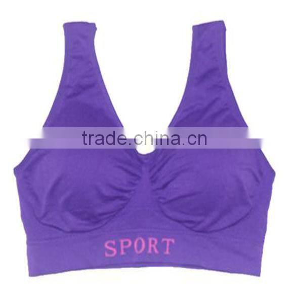 Fashion Sexy Women's Shapewear Seamless sport bra