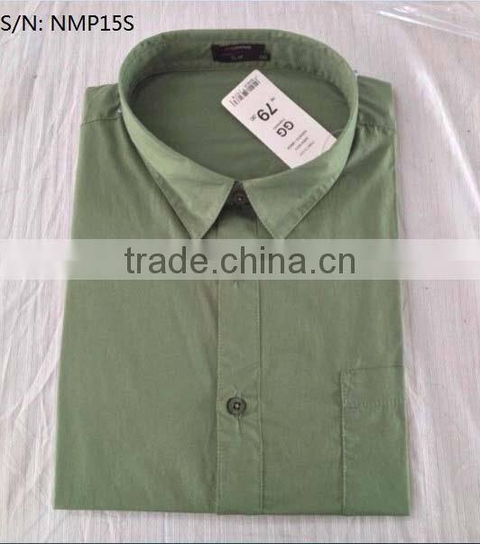 lower sell button-up shirt V587