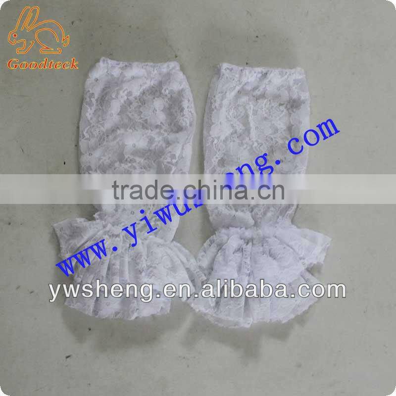 Wholesale soft pink child leg warmer