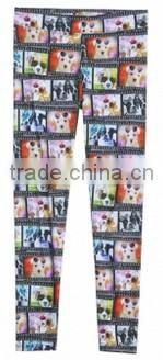 Hot sell girl's fitness sport pants