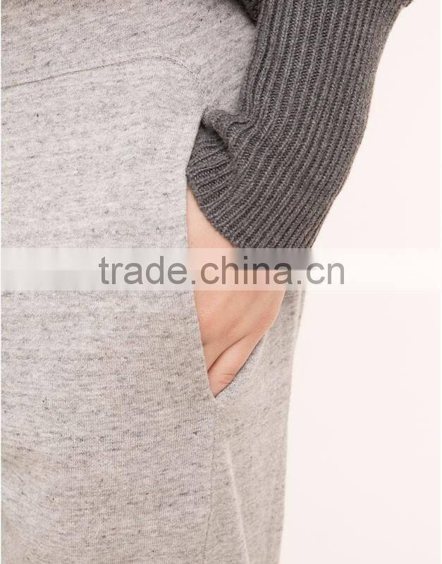 Wholesale women custom cotton casual joggers sweatpants 2016