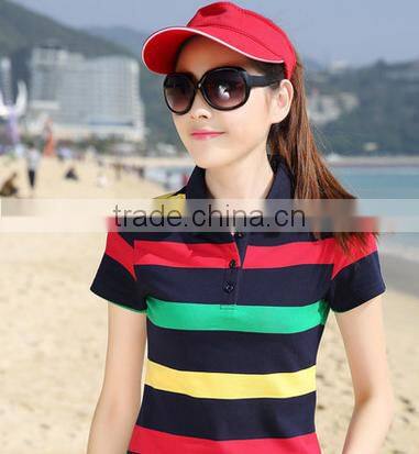 2017 Hot China Wholesale Best selling Cotton ladies Womens Polo shirts Great Workmanship High made Wholesale Polo t-shirts