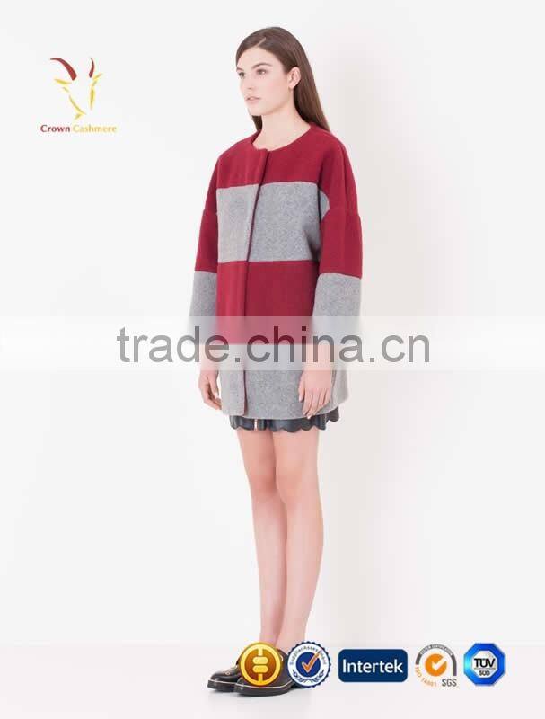 2016 Women Winter Cashmere Coats Wool Coat For Ladies