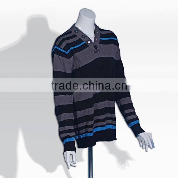 2015 high fashion women's v-neck pullover sweater