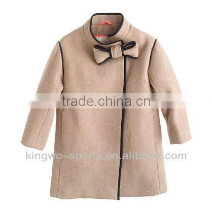 Kids witner designer coat with wool