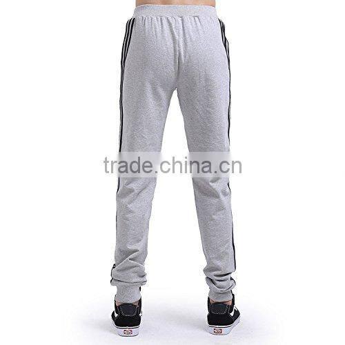 Hot seller Mens superior thick cotton fleece custom drawstring sweatpants