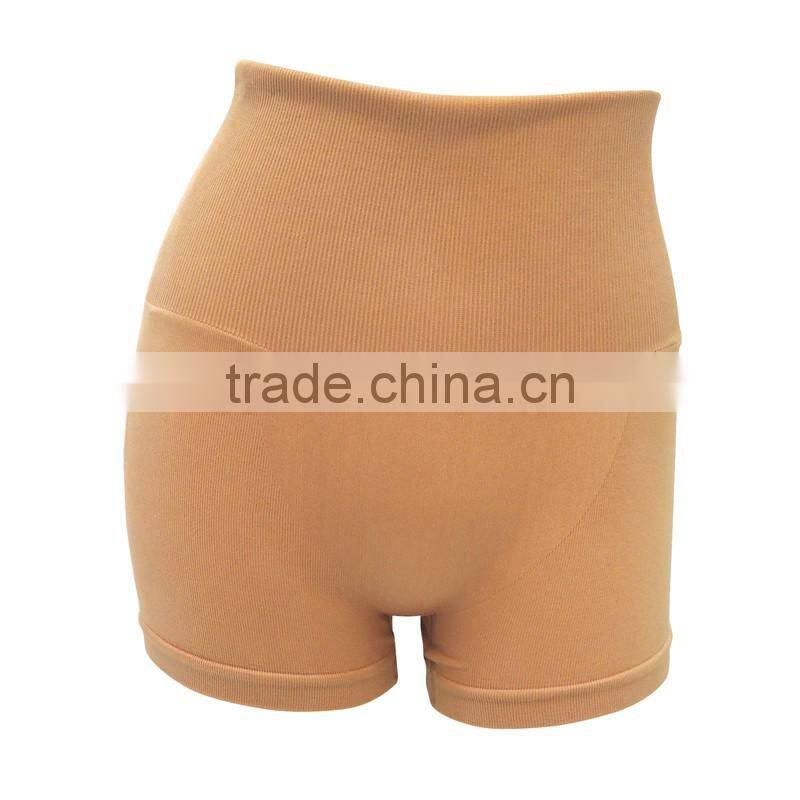 Nude high waist hot shaper seamless women tight panties sexy ladies slim panties