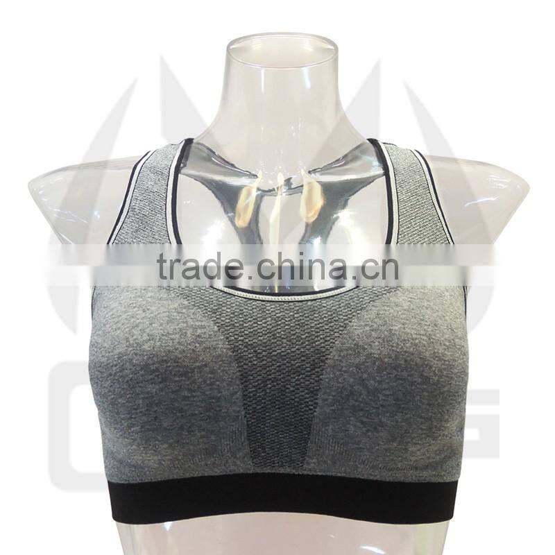 Sexy women breathable sports bra bulk underwear cheap wholesale fitness bra