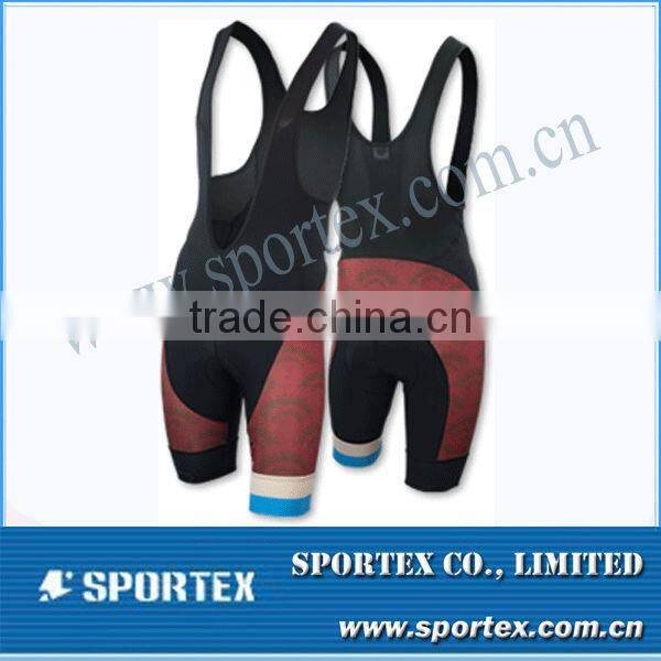 2017 OEM high performance Gel padded cycling shorts #CS801