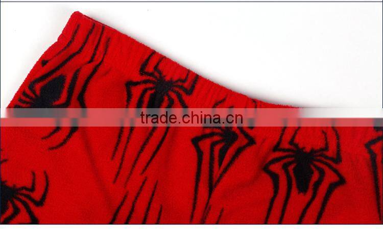 2014 red children fleece pajamas