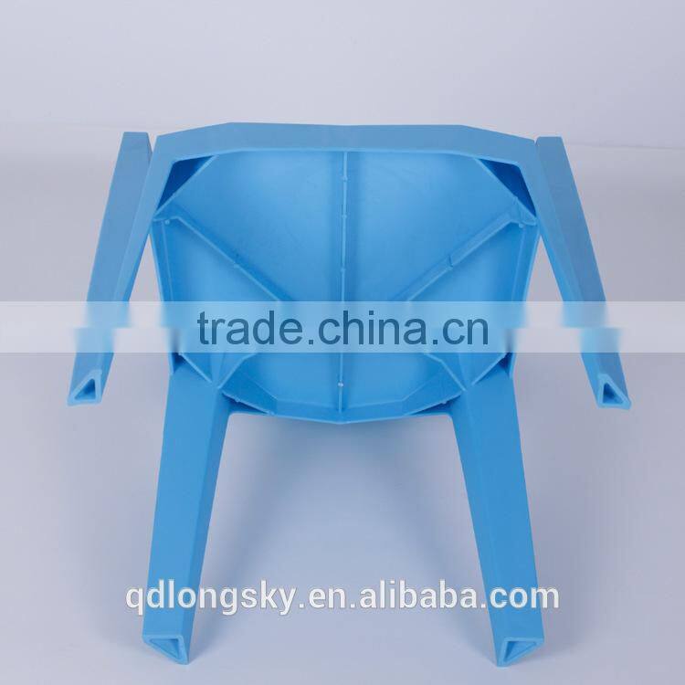 LS-4188 Wholesale high quality plastic bar chair event stacking chair Modern creative geometry chair for restaurant