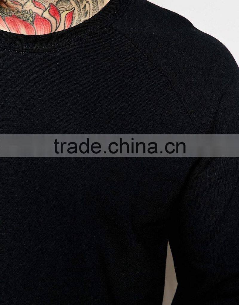 2016 new fashion men hoodies without hood 100% custom hoodies