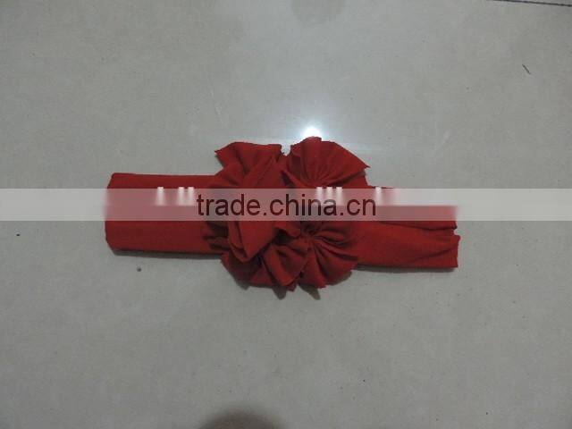 2017 Lovely Style Persnickety Girls Hair Accessories Floral Elastic Headband Many Colors Choice Headbands