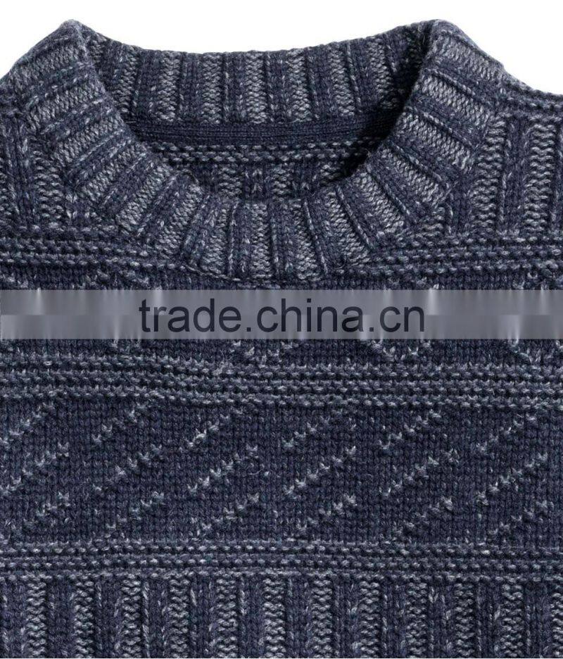 Wholesale price trendy men sweaters classic pullover sweater dress for men