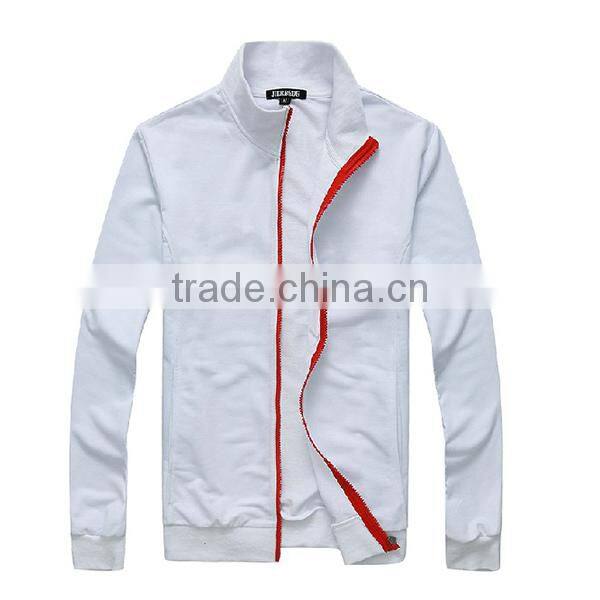 Black Custom Printed Hoodies Zip Up With Hood