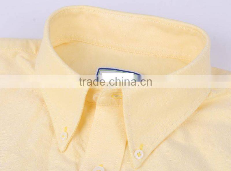 100%Cotton Oxford latest shirt designs for men