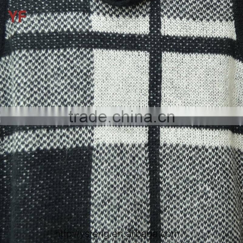 Fashion Short Front Back Long Sleeveless Winter Sweater Dress For Women