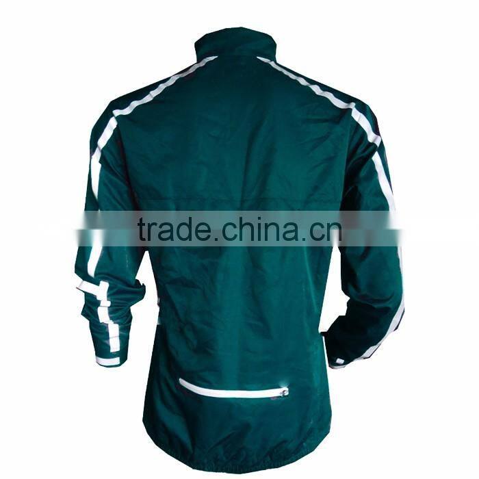 The latest design waterproof breathable sport cycling jacket outdoor