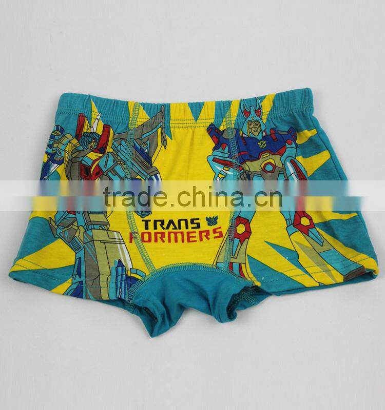 The best selling and new design boy kids underwear for europe market