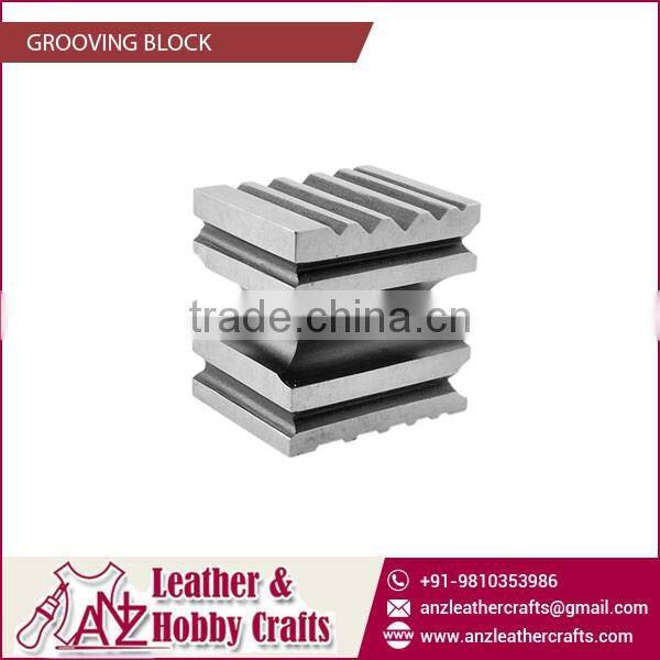 Best Grade Jewelry Tool Grooving Block from Reputed Supplier