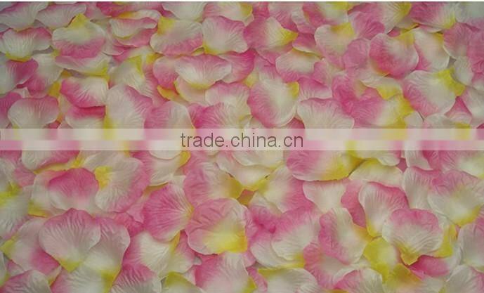 Festival decoration flower silk rose petals wholesale--37 color for choose