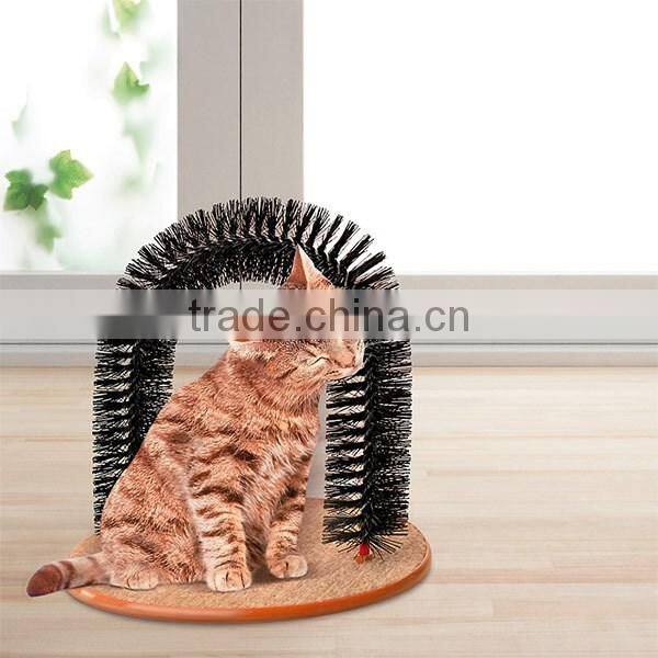 2016 hot sale high quality cat toy purrfect arch