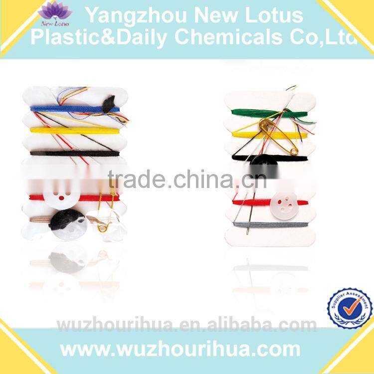 hotel goods travel sewing kit