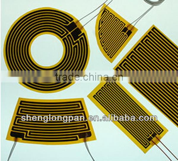 Round Polyimide Heater