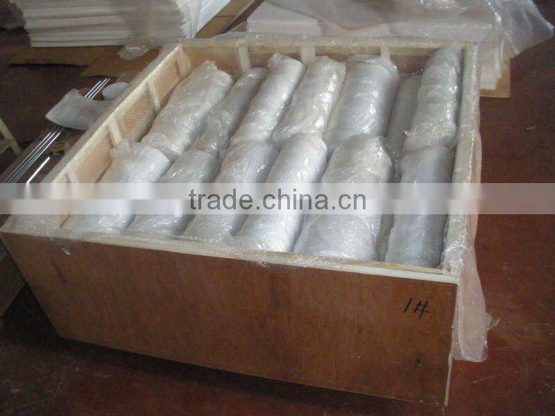 ptfe white extruded rod/ptfe white molded rod