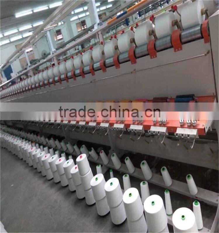 100% polyester spun for sewing thread