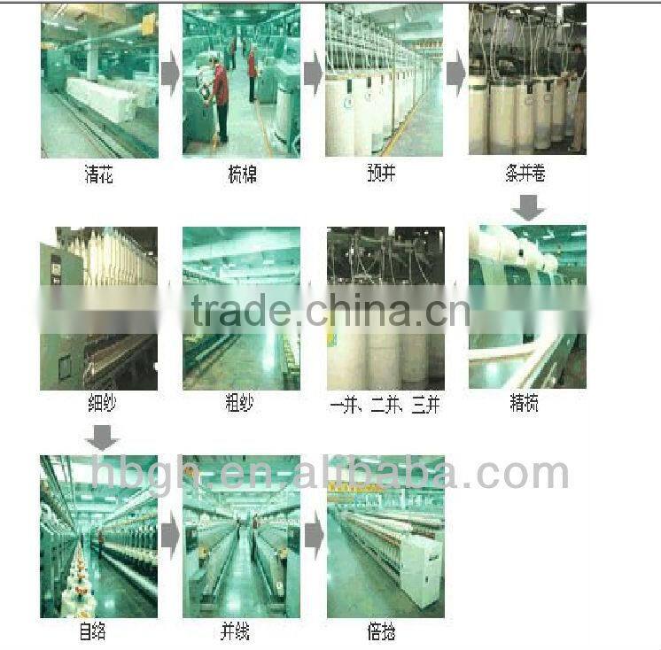 100% PVA material water soluble yarn