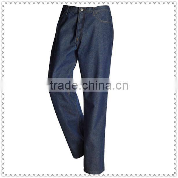 Workwear Trousers NFPA 2112 Compliant FR Cotton Denim Pants