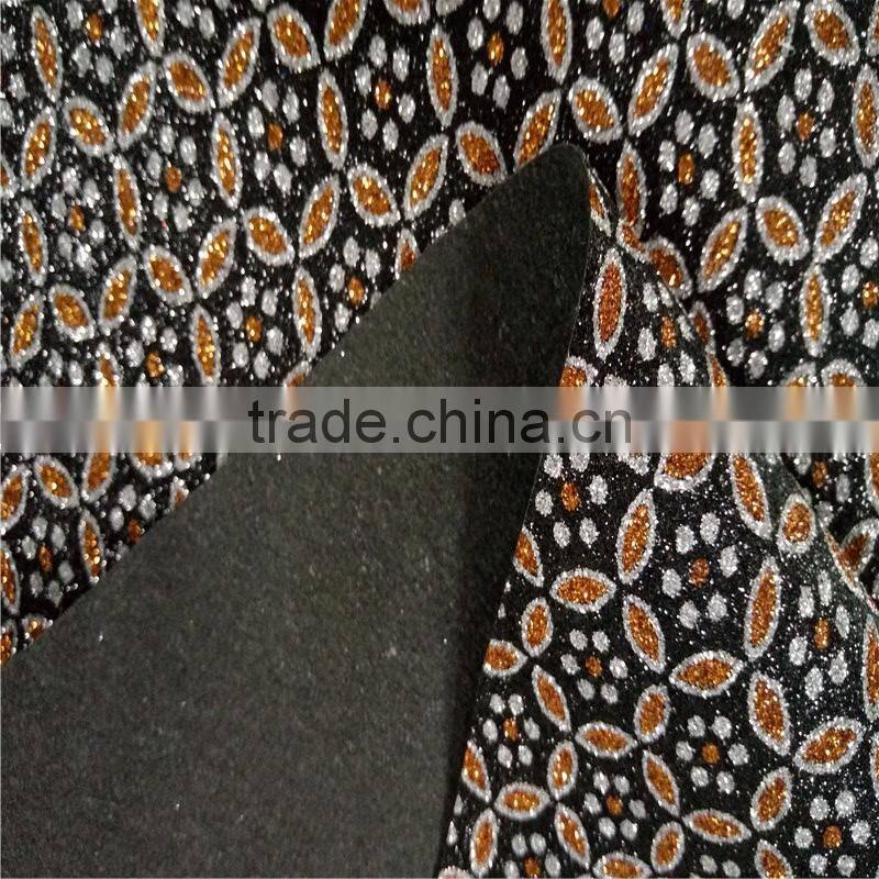 Eruopen style wallpaper printed walls glitter wall papers home decor for lliving room dining wall paper roll