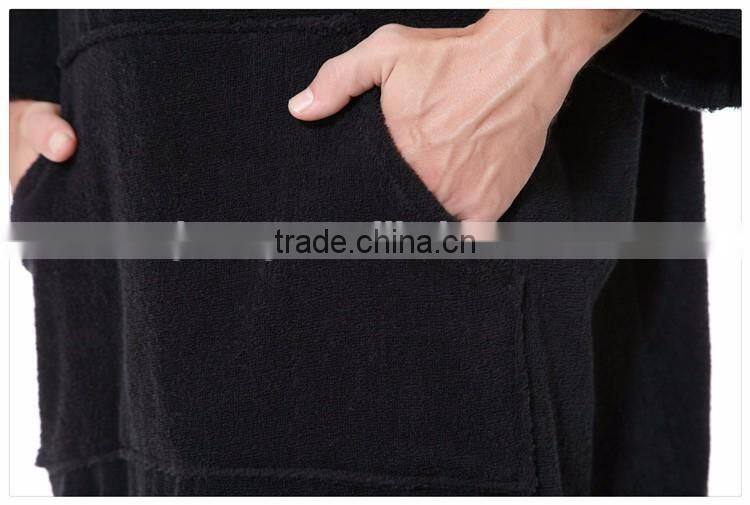 Terry cloth beach robe cotton wholesale