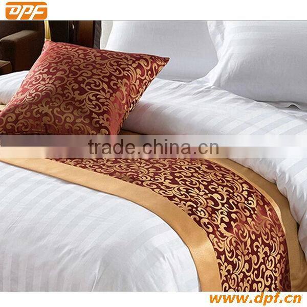 High Grade Noble and Graceful 5 star Hotel Bed Runner
