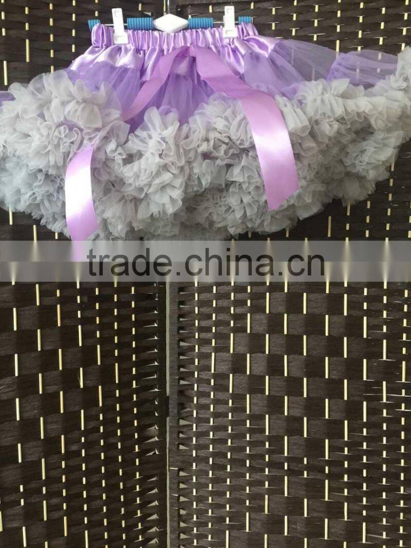 teen Girl Fluffy Tulle Pettiskirt Dance Party Skirt Baby Tutu Skirt New Baby Kids Girls Dancewear Tutu