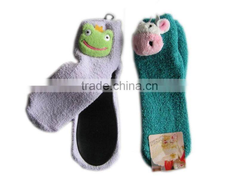 fuzzy microfiber warm socks,Women thermal microfiber cozy socks