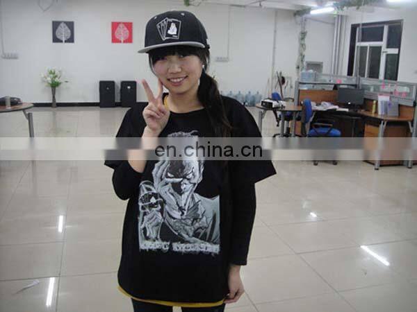 Cheap Plain Black T-shirts, New Style Men Plain Long Length T-shirts