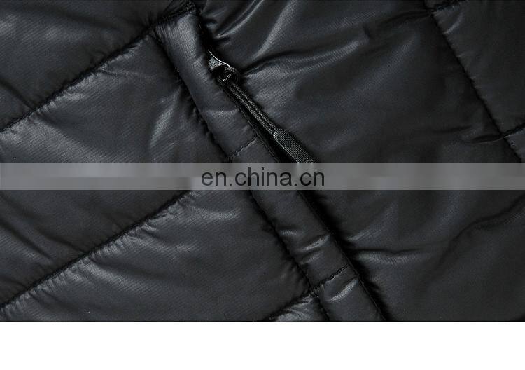 Detachable Hooded Man Goose Down Jacket for Winters