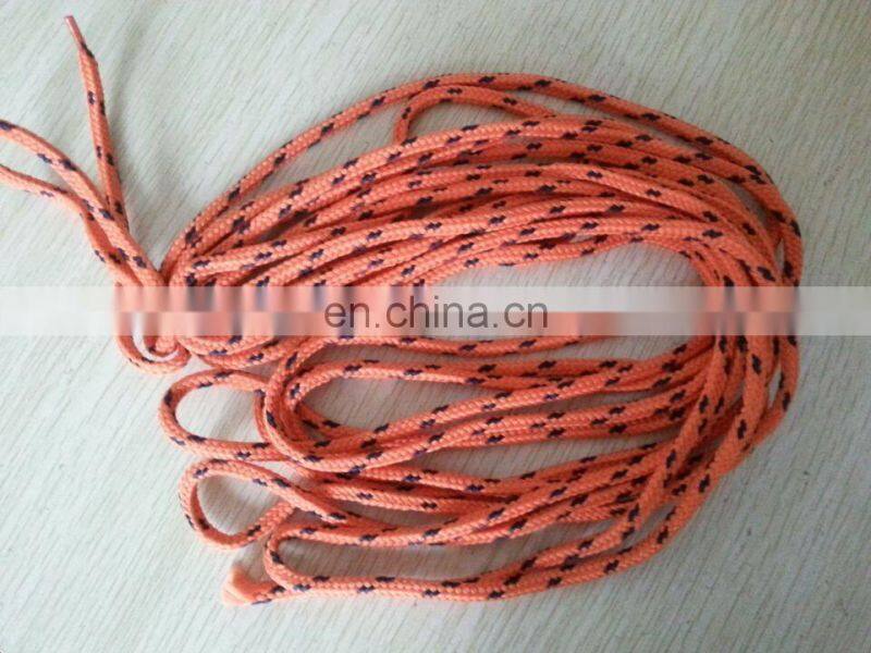 Free sample! wholesale colored braided cotton cord