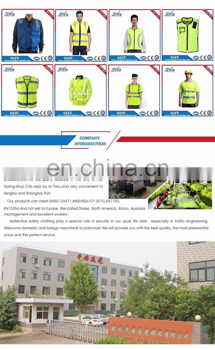 Fashional Design reflective safety jacket