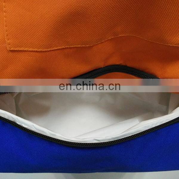 Backpack With Ice Bag Pocket Teenager Schoolbag